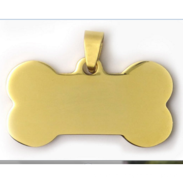 Nouveau Design Bone Shape Pet Tag Mode Dog Tag Pendentif Chinois Supply nfc Dog Tag